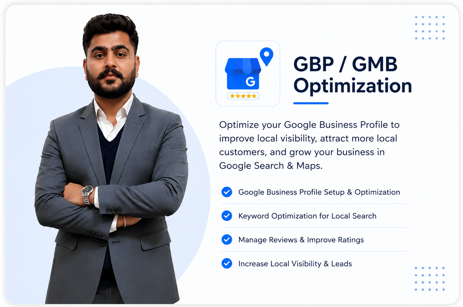 GBP GMB Optimization