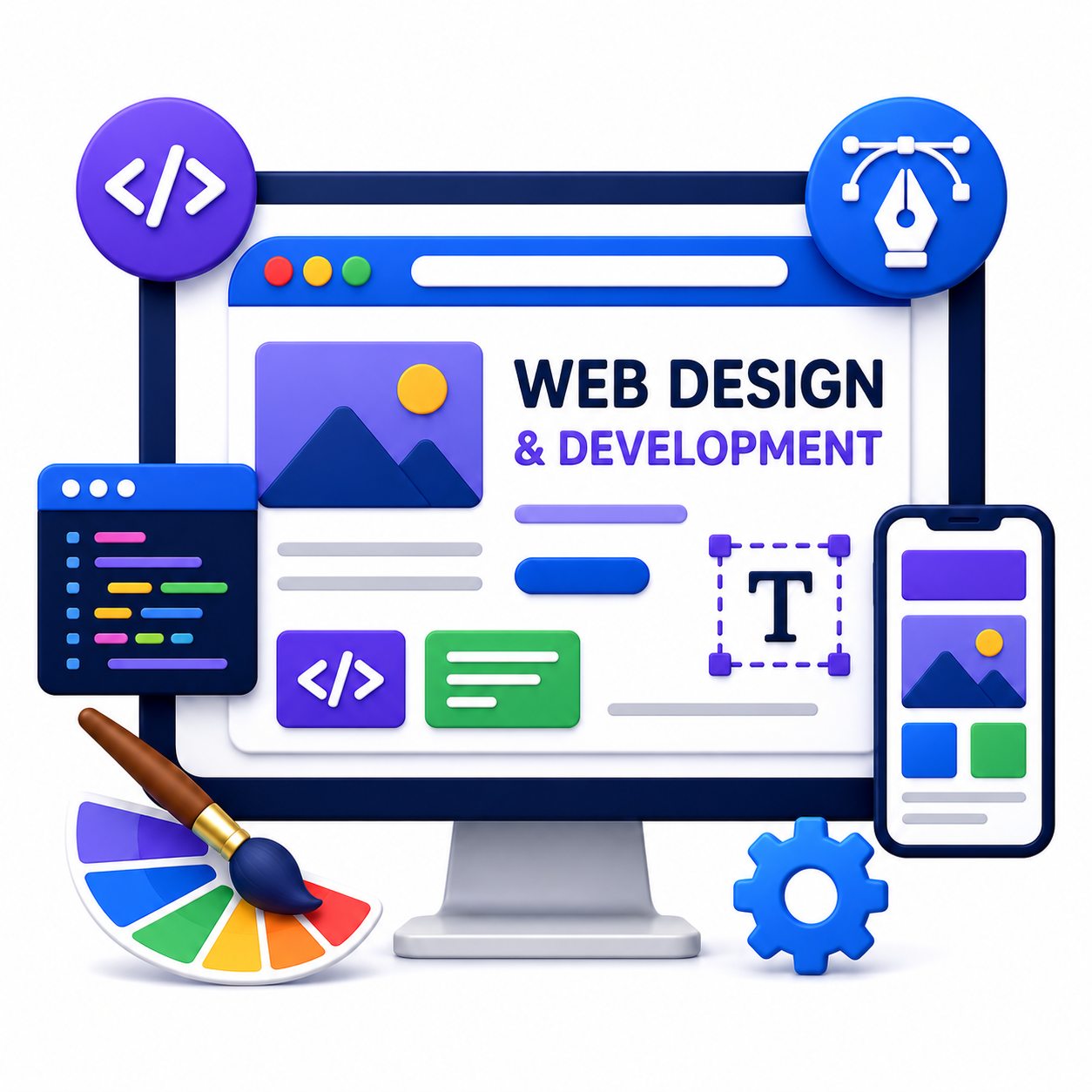 Web Design & Development
